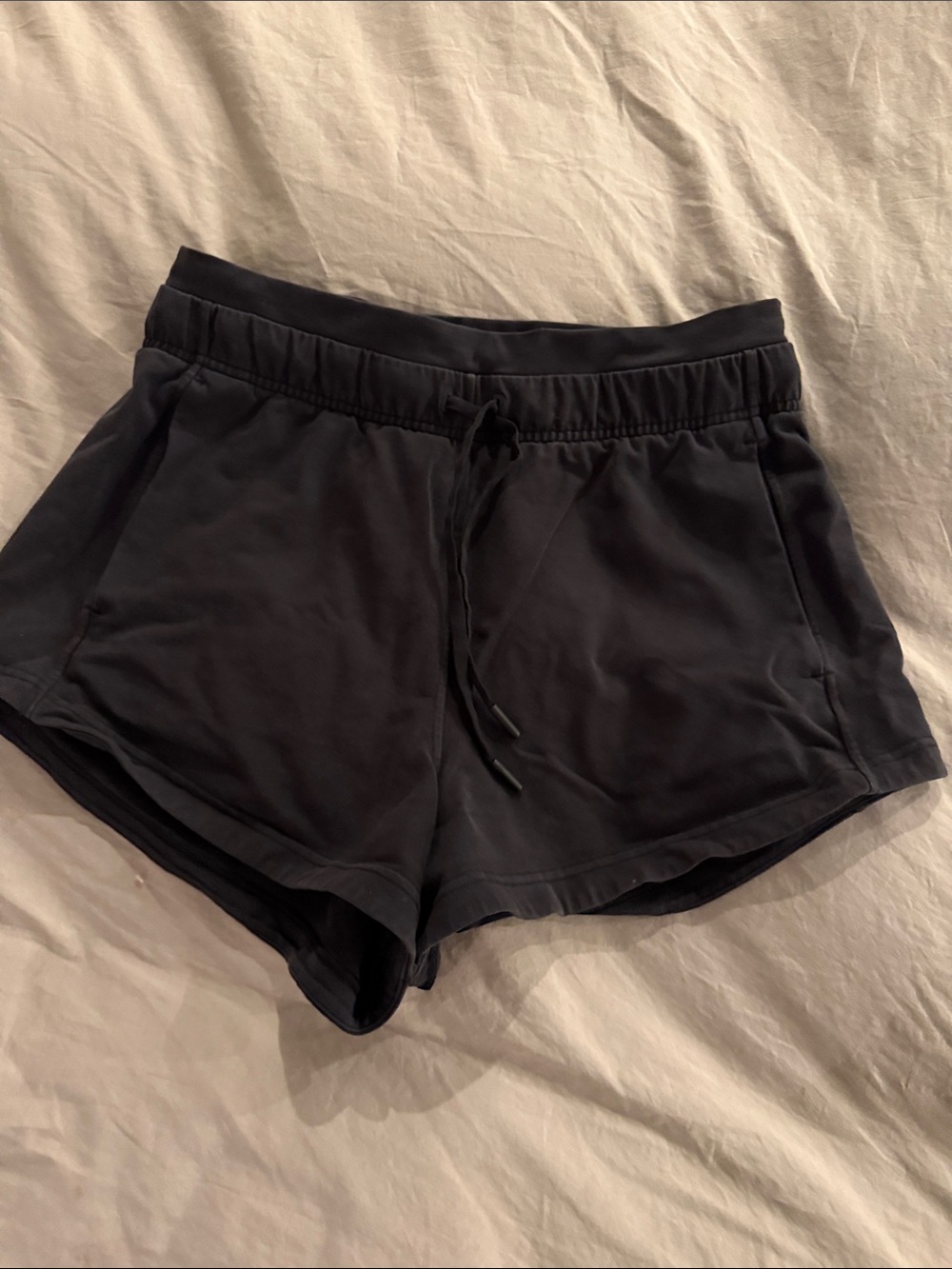 lululemon athletica Black Athletic Drawstring Shorts